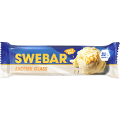 Proteinbar Exotisk glass 55g Swebar.