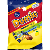 Chokladpåse Dumle Summer mix 180 Gram Fazer.