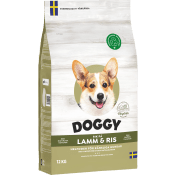 Hundmat Lamm & Ris 12kg Dog.