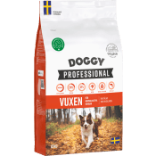 Hundmat Vuxen 12kg Doggy Professional.