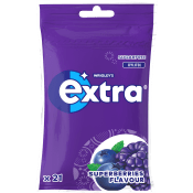 Tuggummi Superberries 29g Extra.