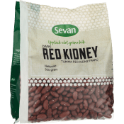 Mörkröda Kidneybönor 900g Sevan.