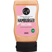 Hamburgerdressing 280ml Caj P.