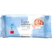 Babyservetter Extra mjuka 60-p ICA.