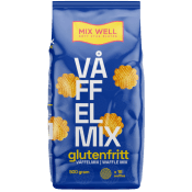 Våfflor mix Glutenfri 500g MixWell.