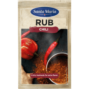 BBQ rub Chili Påse 22g Santa Maria.