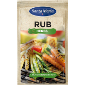 BBQrub Herbs Påse 22g Santa Maria.