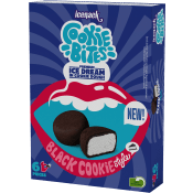 ICENACK Cookie Bites Black Cookie 6p 210g.