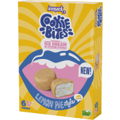 ICENACK Cookie Bites Lemon Pie 6p 210g.
