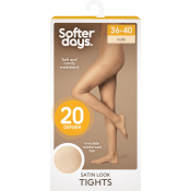 Strumpbyxa 20den 36-40 1p beige Softer Days.