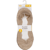 Steps spets 37-40 2p beige Softer Days.