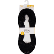 Steps spets 37-40 2p svart Softer Days.