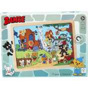 Magnettavla Bamse.