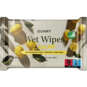 WET WIPES LEMON SVANEN.
