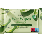 WET WIPES ALOE VERA SVANEN.