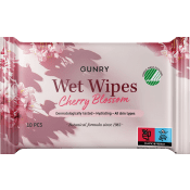 WET WIPES CHERRY BLOSSOM SVANEN.