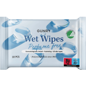 WET WIPES PERFUME FREE SVANEN.