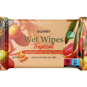 WET WIPES TROPICAL SVANEN.
