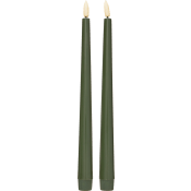 LED Antikljus grön.