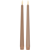 LED Antikljus sand.