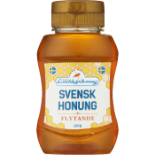 Flytande Svensk Honung 250g Svensk Landskaps Honung.