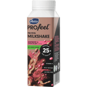 Proteinshake Hallon Choklad Laktosfri 1,5% 250ml Valio PROfeel®.