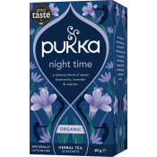 Night time te Ekologisk 20-p Pukka.