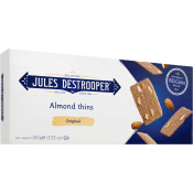 Mandelkakor Almond Thins 100g Jules Destrooper.
