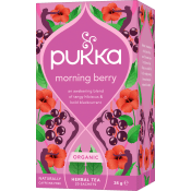 Morning Berry te Ekologisk 20-p Pukka.