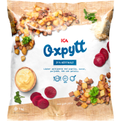 Oxpytt Fryst 1kg ICA.