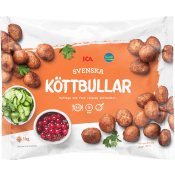 Köttbullar Svenska 1kg ICA.