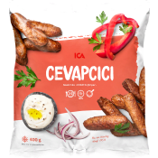 Cevapcici Fryst 400g ICA.