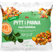 Pytt i panna Vegansk 700g ICA.