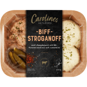 Biff Stroganoff 400g Carolines Saltsjö-Boo.