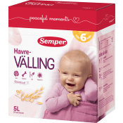 Havrevälling Mild Från 6m 5l Semper.