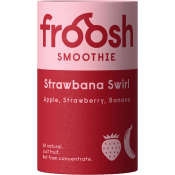 Smoothie Jordgubb Banan & Guava 150ml Froosh.
