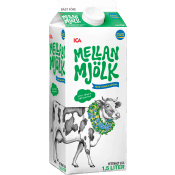Mellanmjölk Lite längre hållbarhet 1,5% 1,5l ICA.
