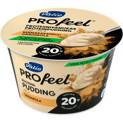 Proteinpudding Gräddkola Laktosfri 1,5% 180g Valio PROfeel®.
