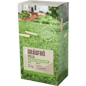 Gräsfrö Villa 1kg ICA Garden.