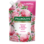Handtvål Sensorial Escape Rose Refill 500ml Palmolive.