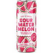 Läsk Sour Water Melon 330ml Spirit of Sweden.