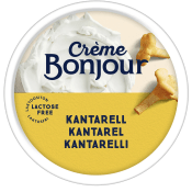 Kantarell laktosfri 100g Creme Bonjour.