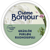 Gräslök laktosfri 100g Creme Bonjour.