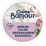 Grekisk vitlök laktosfri 100g Creme Bonjour.
