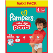 Byxblöjor Baby Dry Pants Strl 6 13-19kg Maxi 74p Pampers.