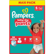 Byxblöjor Baby Dry Pants Strl 5 11-17kg Maxi 86p Pampers.