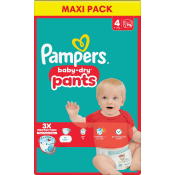 Byxblöjor Baby Dry Pants Strl 4 9-15kg Maxi 94p Pampers.