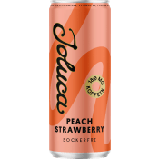 Energidryck Peach Strawberry 33cl Joluca.