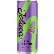 Energidryck Kiwi Cactus 33cl Joluca.