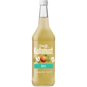 Äppelmust Cloudy 63cl Kullamust.